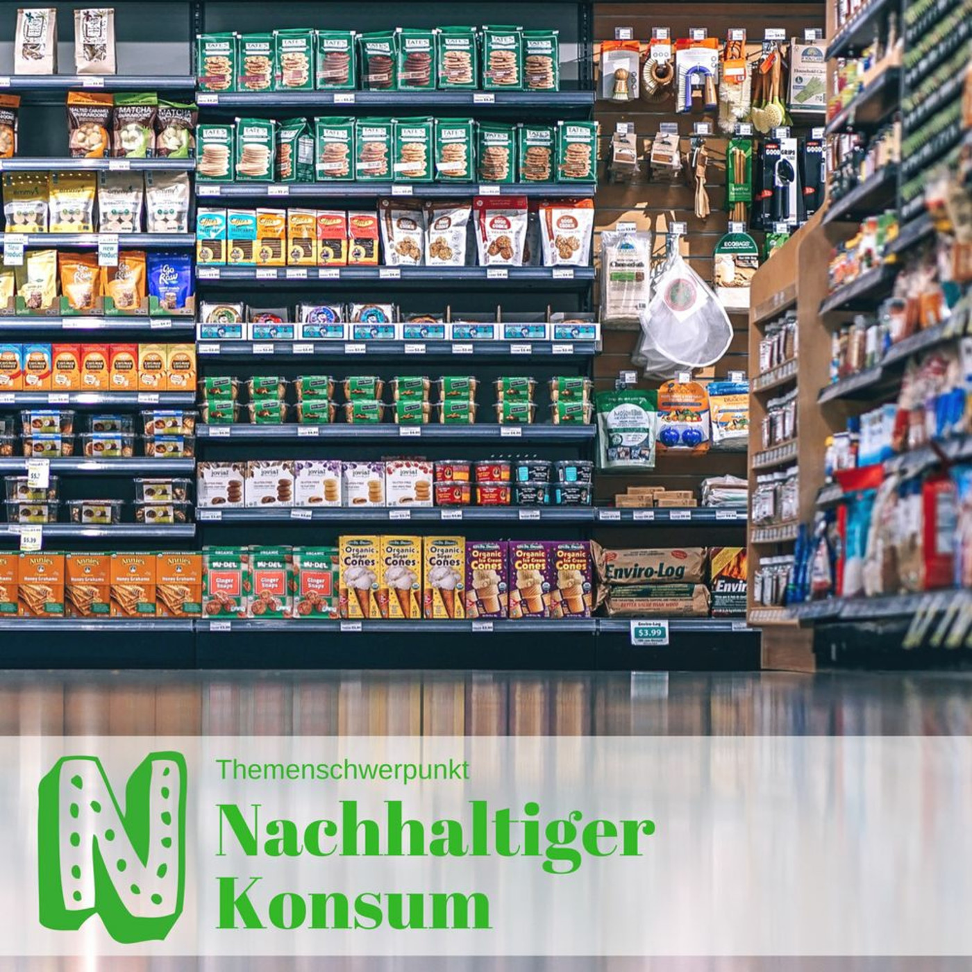 Tonspur N - Der Podcast zu Nachhaltigkeit und CSR